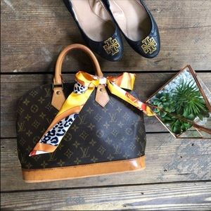 LV ALMA MONOGRAM PM